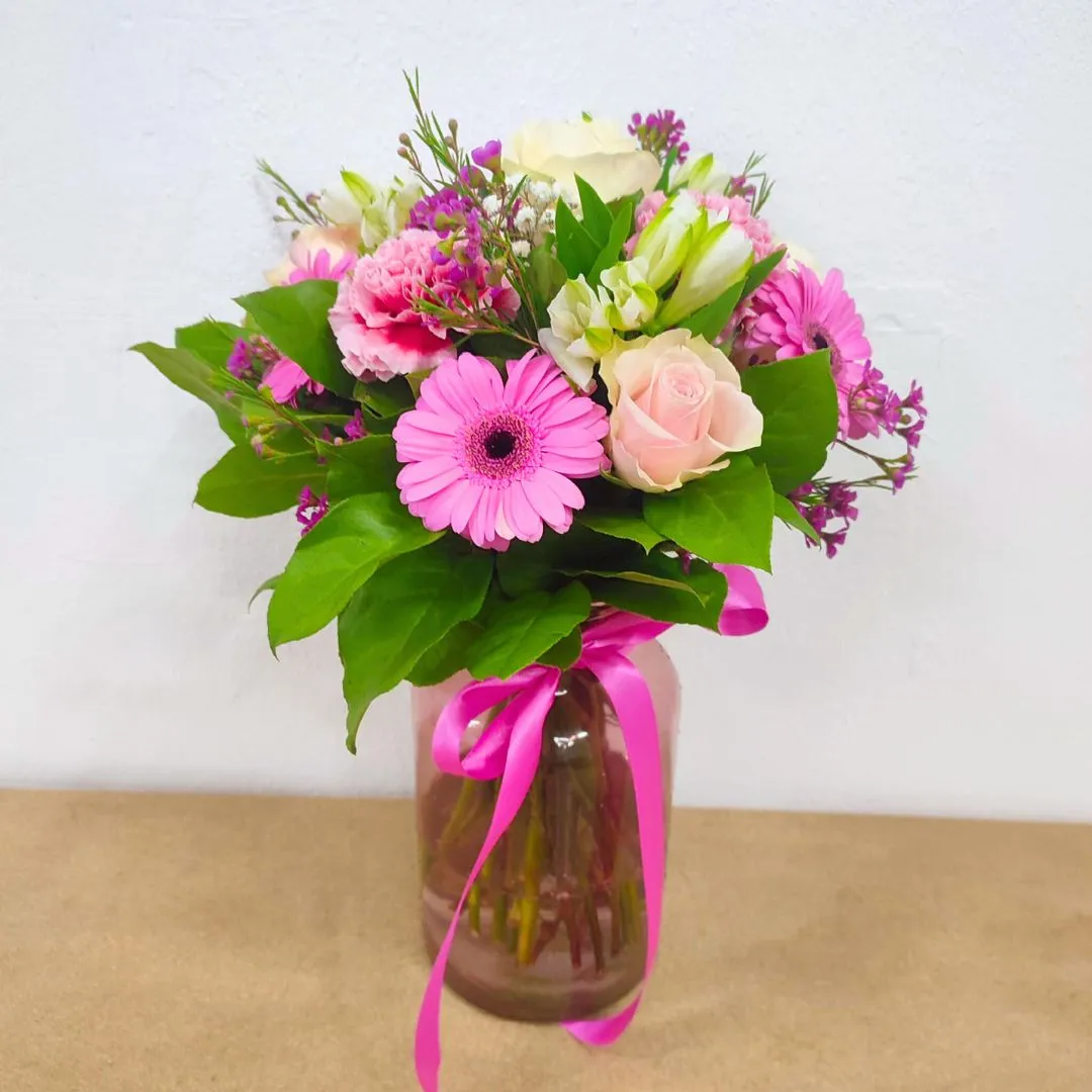 Bouquet Sinfonia in Rosa - immagine 3