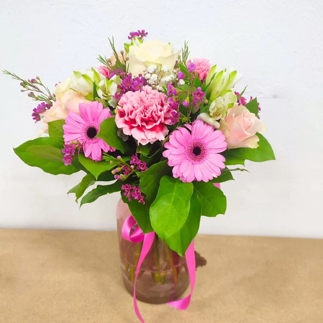 Bouquet Sinfonia in Rosa