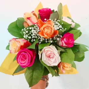 Bouquett'O Dory con riserva d'acqua