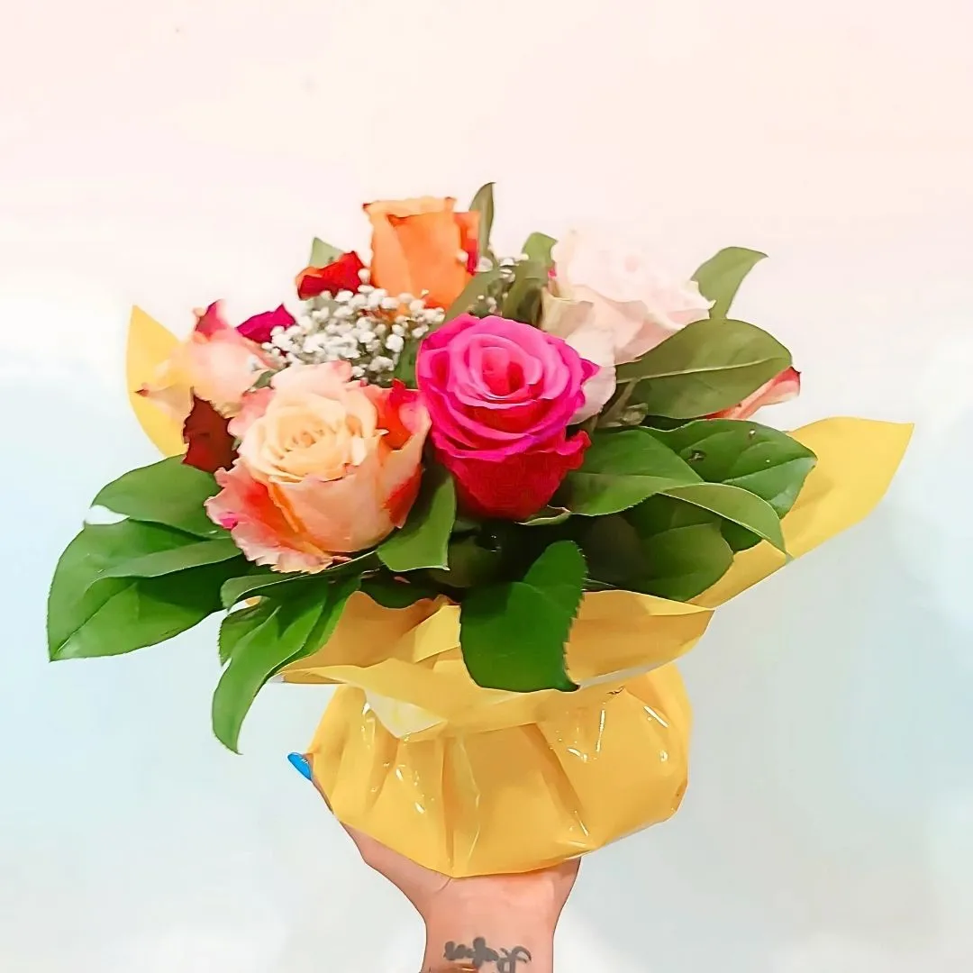 Bouquett'O Dory con riserva d'acqua - immagine 2