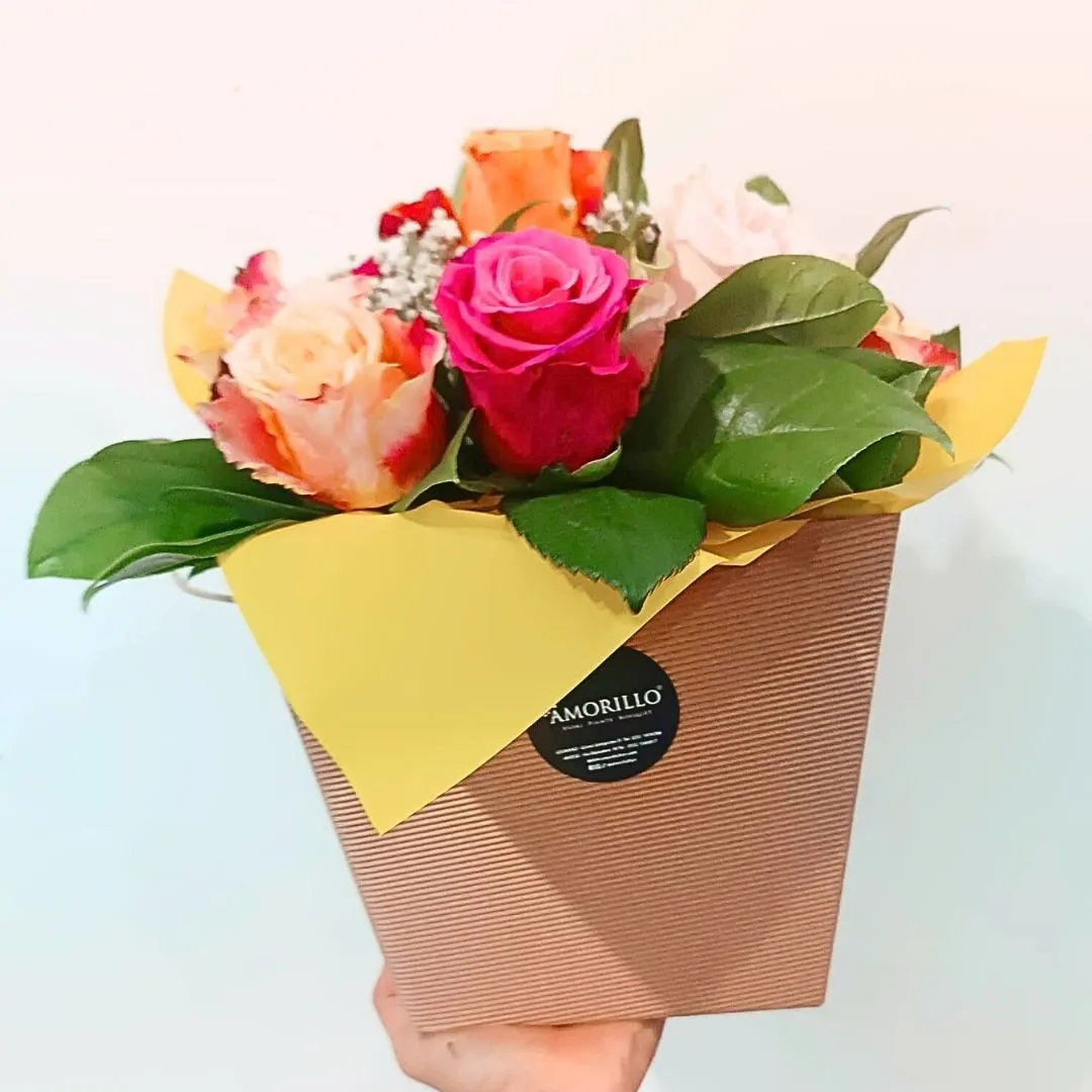 Bouquett'O Dory con riserva d'acqua - immagine 3