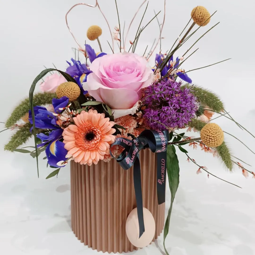 Amorillo Flower box Pastello - immagine 8