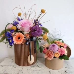 Amorillo Flower box Pastello