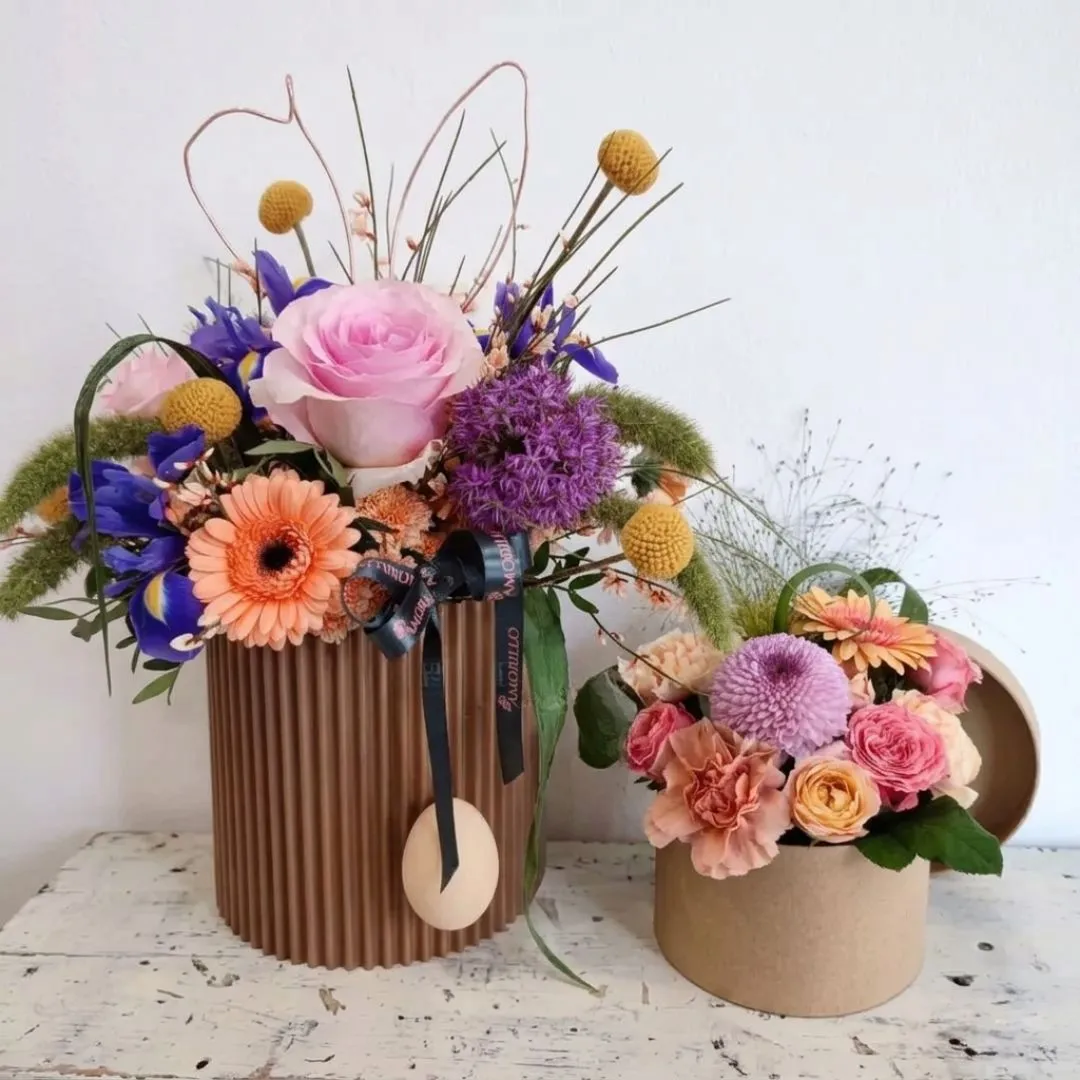 Amorillo Flower box Pastello