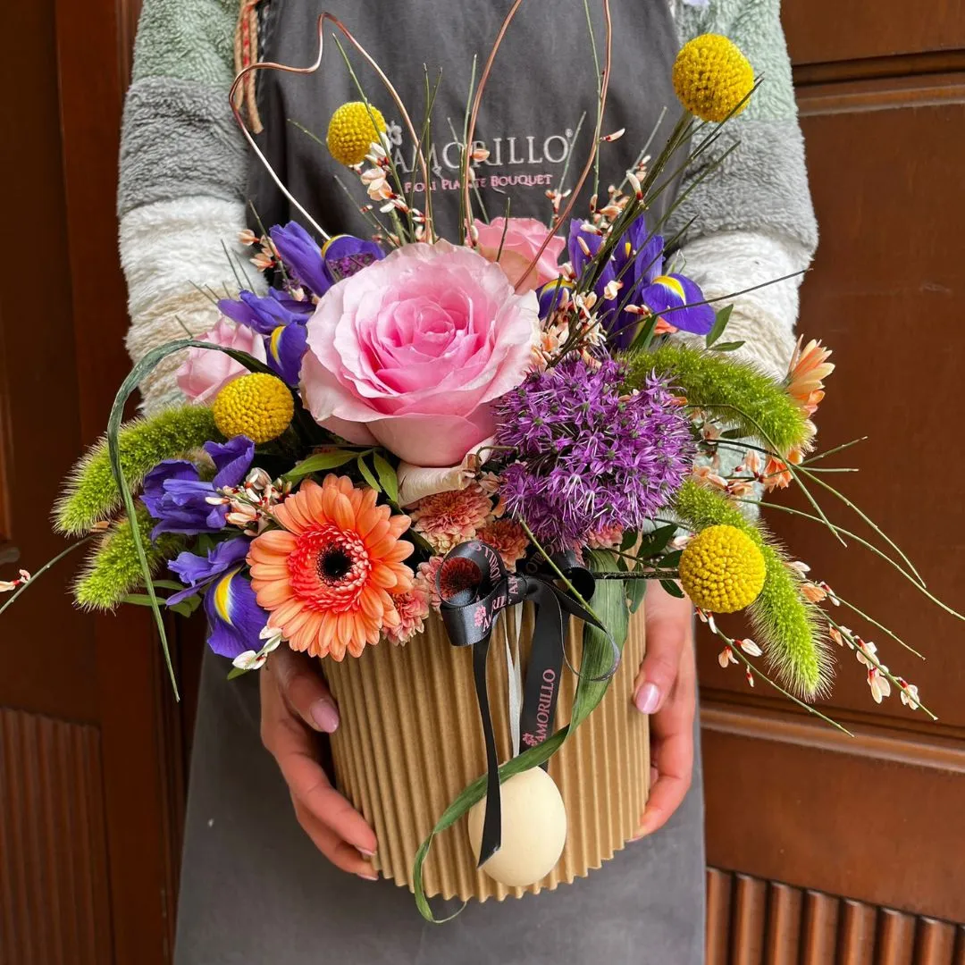 Amorillo Flower box Pastello - immagine 4