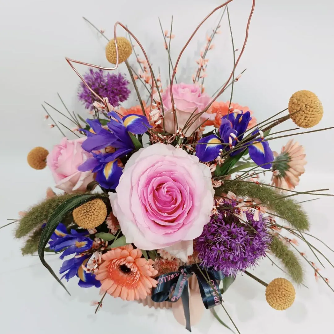 Amorillo Flower box Pastello - immagine 5