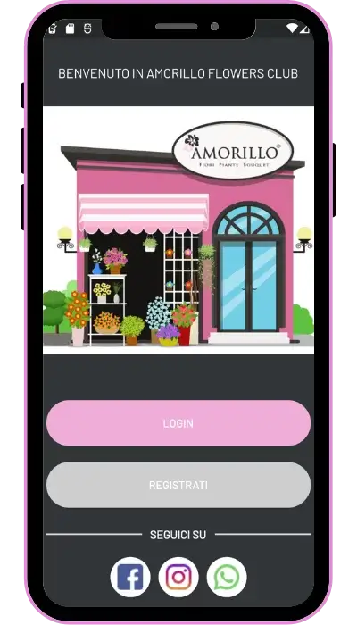 App Amorillo Flowers Club