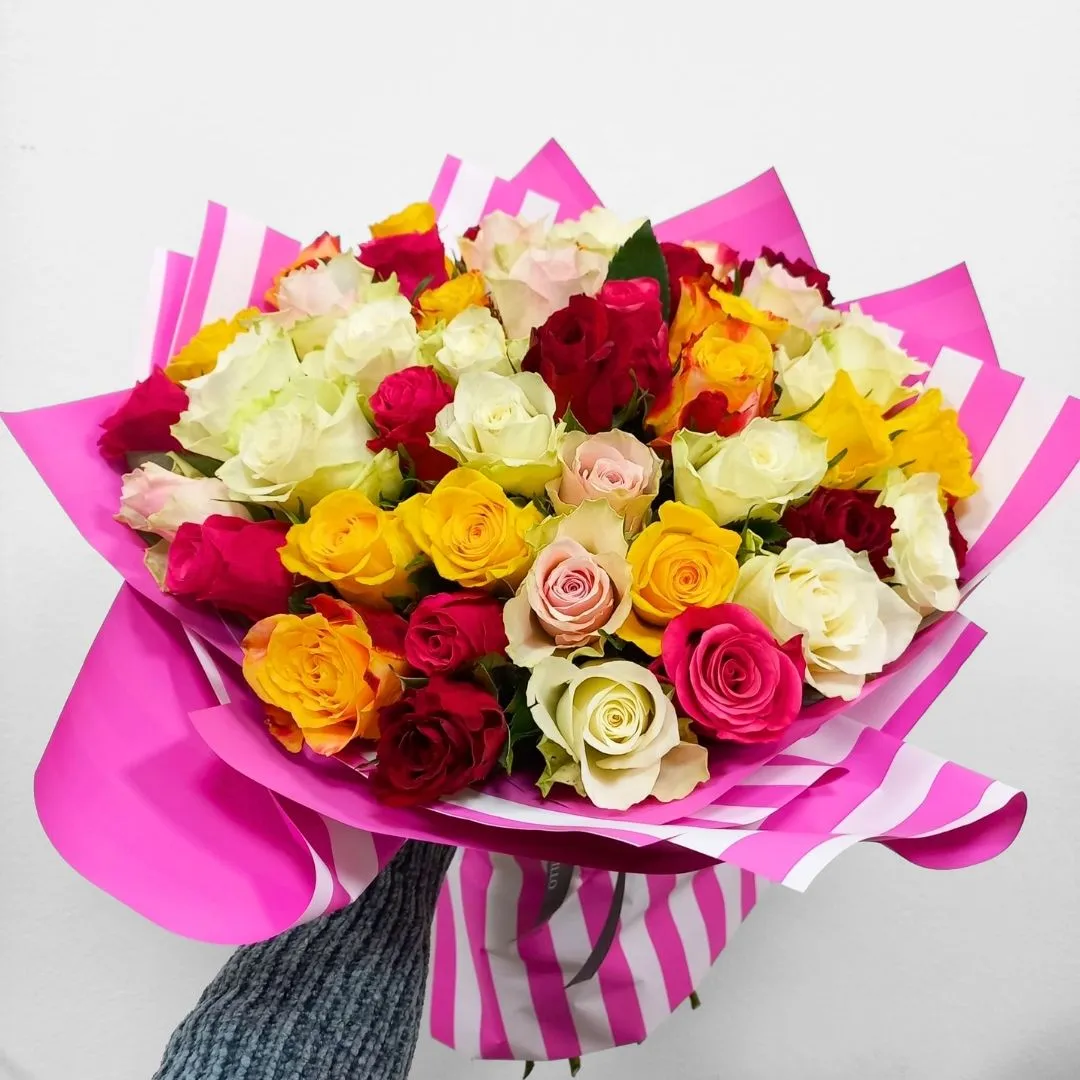 Bouquet 50 Rose - immagine 3