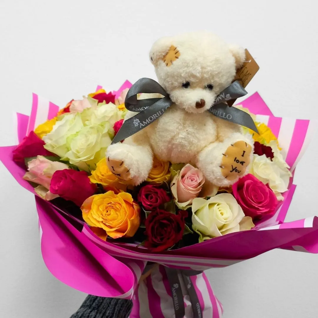 Bouquet 50 Rose - immagine 2