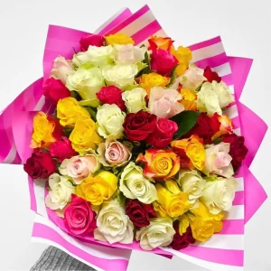 Bouquet 50 Rose