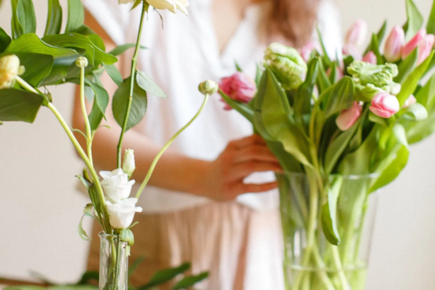 mantenimento dei fiori recisi