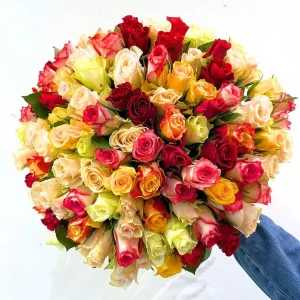 Bouquet 100 rose