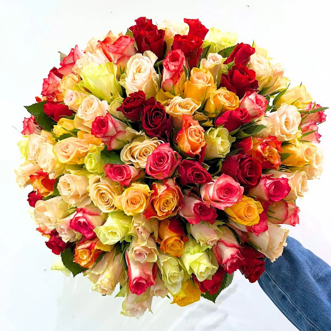 Bouquet 100 rose