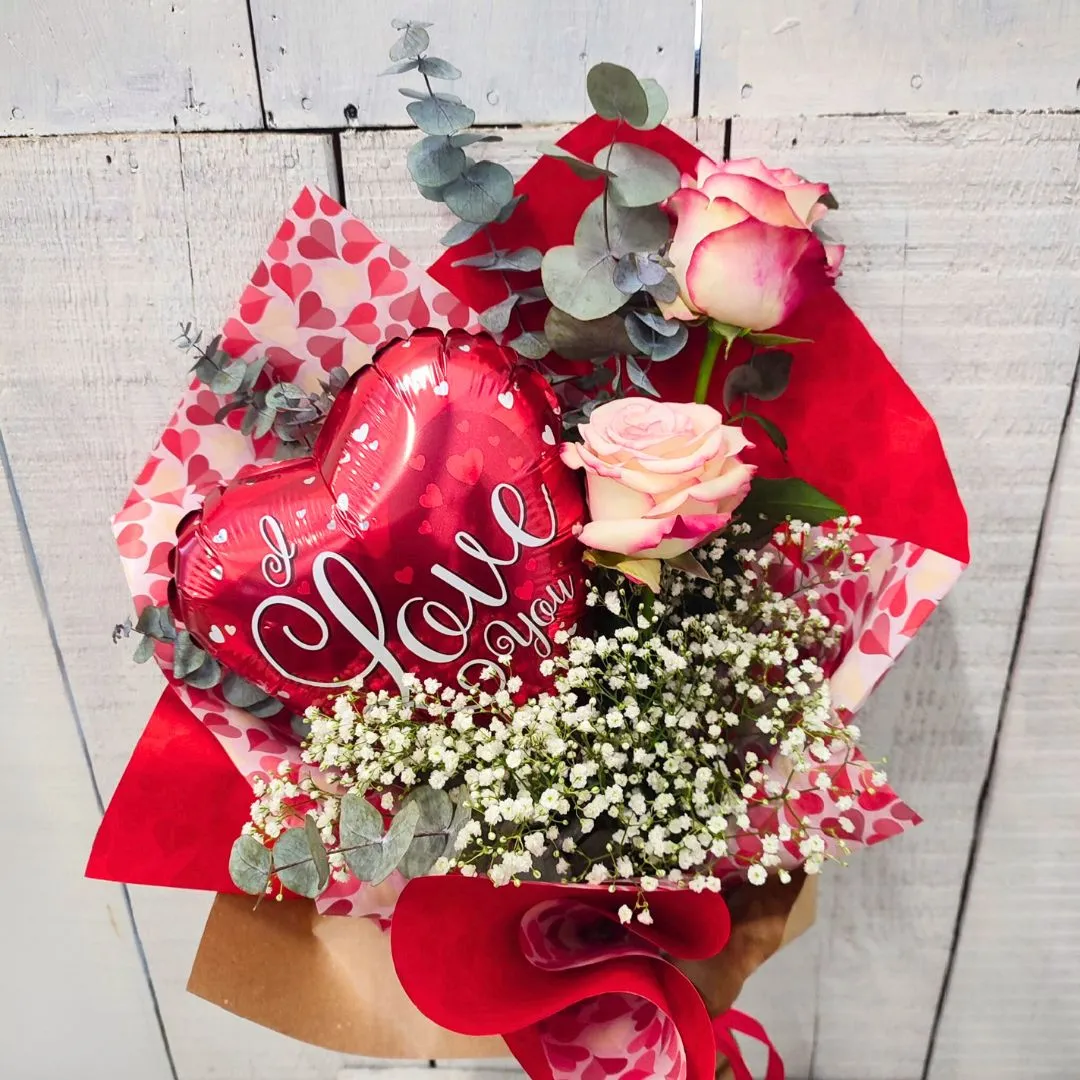 Bouquet di San Valentino Tu mi fai volare!
