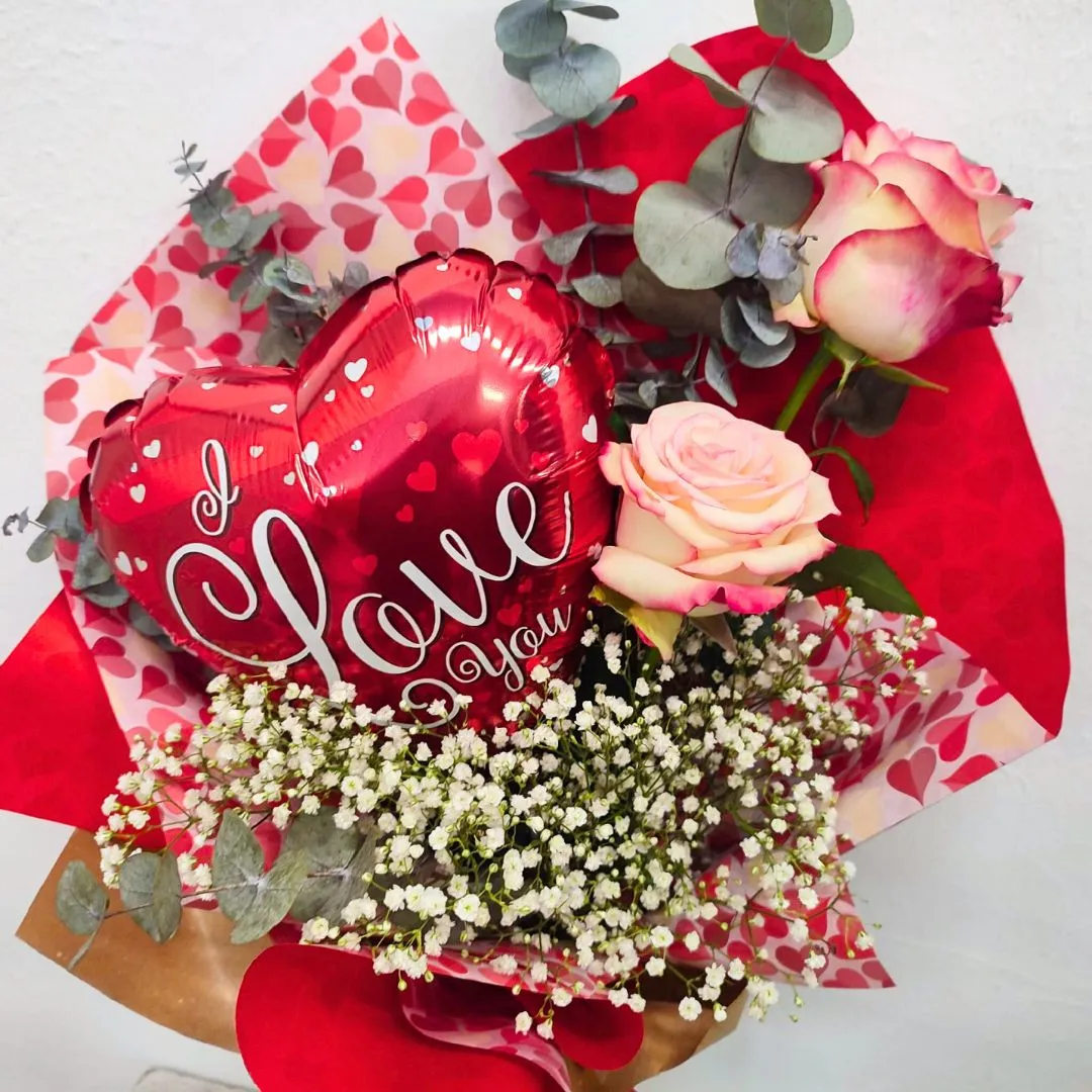 Bouquet di San Valentino Tu mi fai volare! - immagine 2