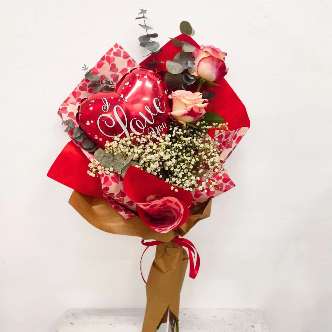 Bouquet di San Valentino Tu mi fai volare! - immagine 3