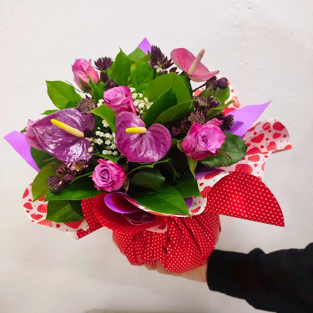 Bouquett'O Cupido San Valentino