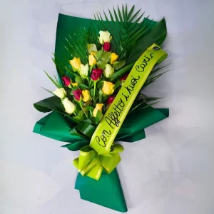 mazzo funebre luminoso ricordo