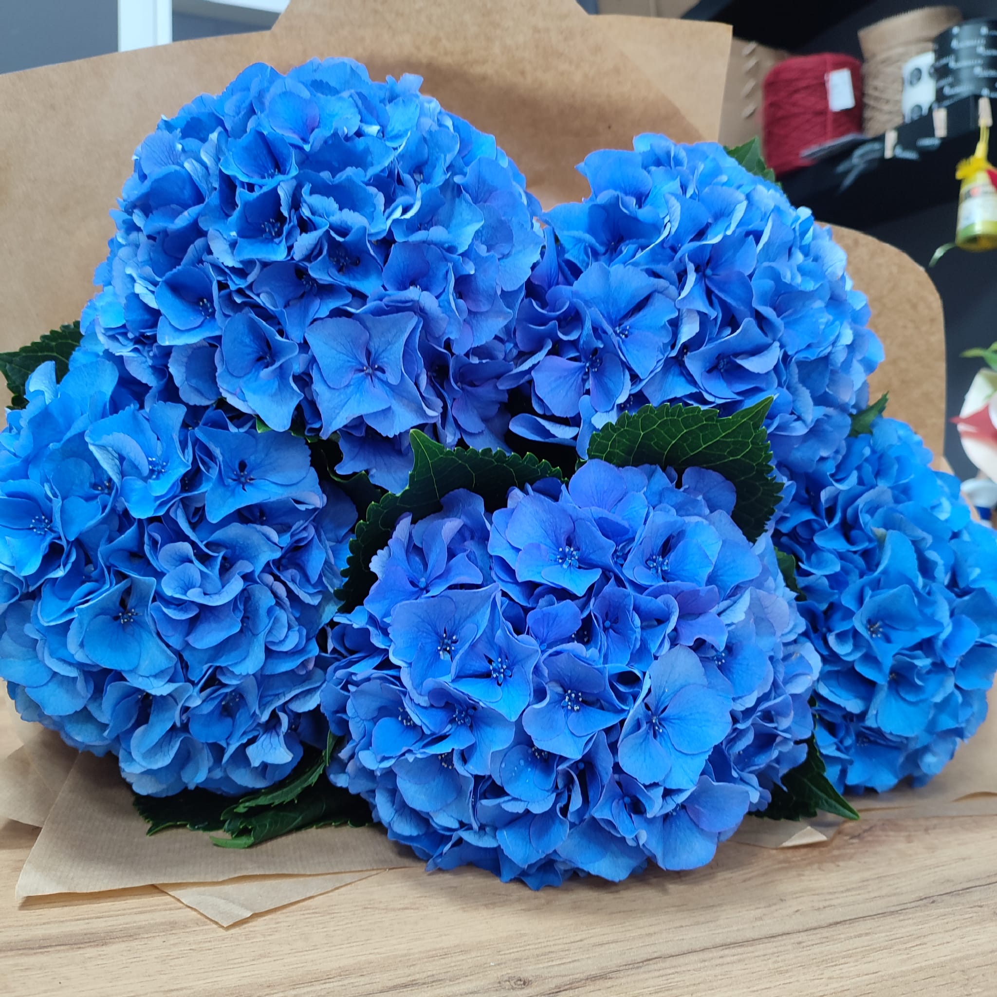 ortensia bouquet