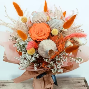 fiori secchi istante sospeso