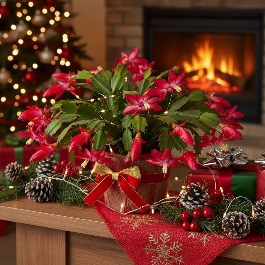 Schlumbergera: il cactus di Natale