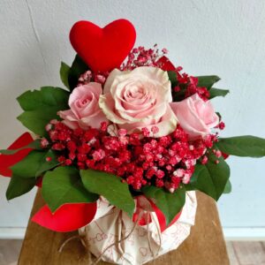 Bouquett'O Cuoricino-Il piccolo gesto che parla d'amore